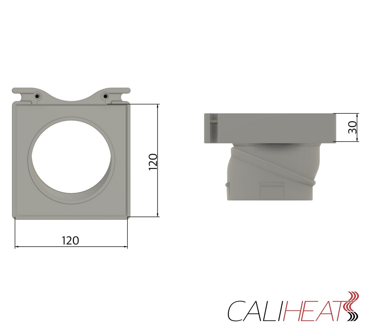 CaliHeat Version 2.0 mit Schlauch 2.5 m kaufen im Büssli