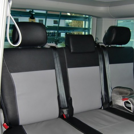 Sitzbezüge VW T6 California Coast Einzelsitze und Zweierbank