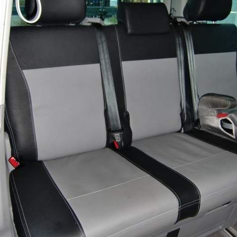 Alcantara-Echtleder-Sitzbezüge VW California 