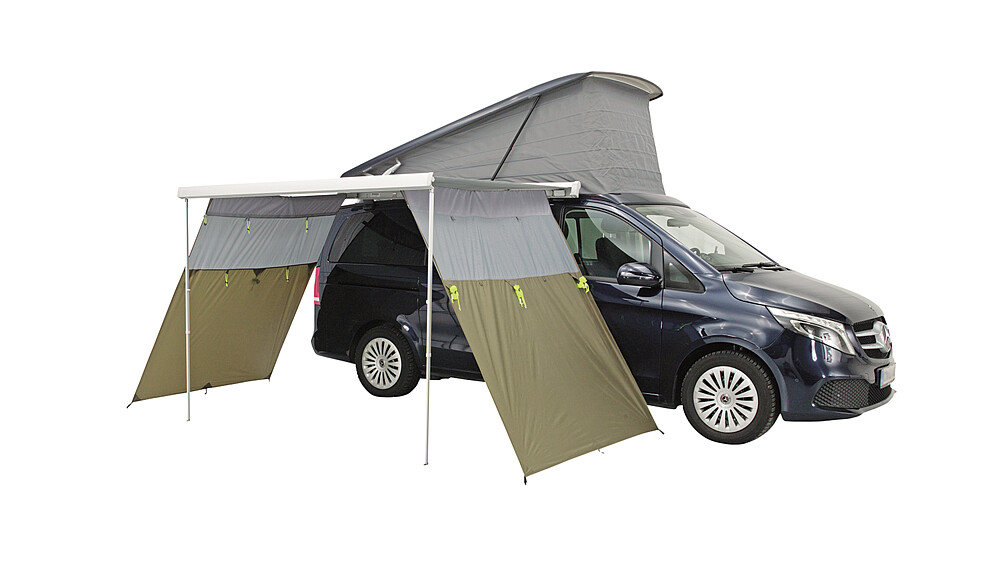 Sonnensegel zum VW BUS T5 / T6 www.cali24.ch