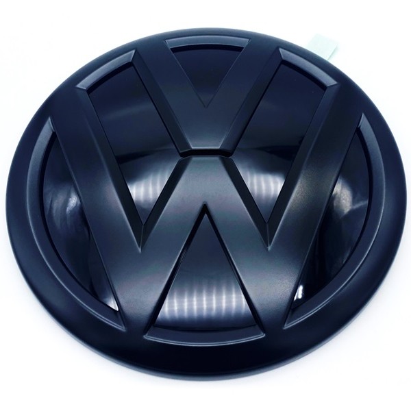 IN-Tuning Cup-Spoilerlippe glänzend schwarz für VW T6 Bus